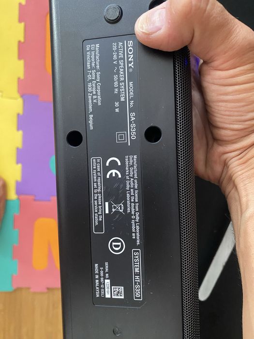 Sony soundbar HT-S350