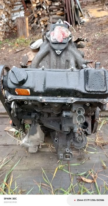 Двигатель АУДИ 80 2.0 моновпрыск бензин