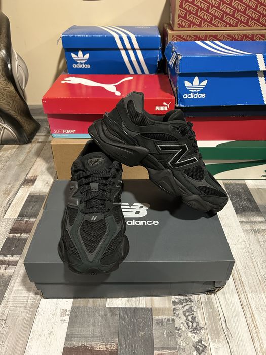 New Balance U9060 ZGE "Black Cement"
