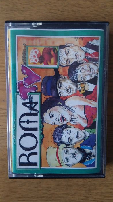 Аудио касета Каналето - Рома TV