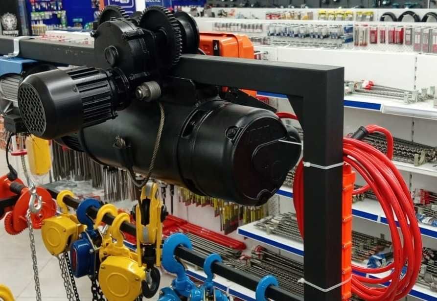 Тельфер, лебедка, таль