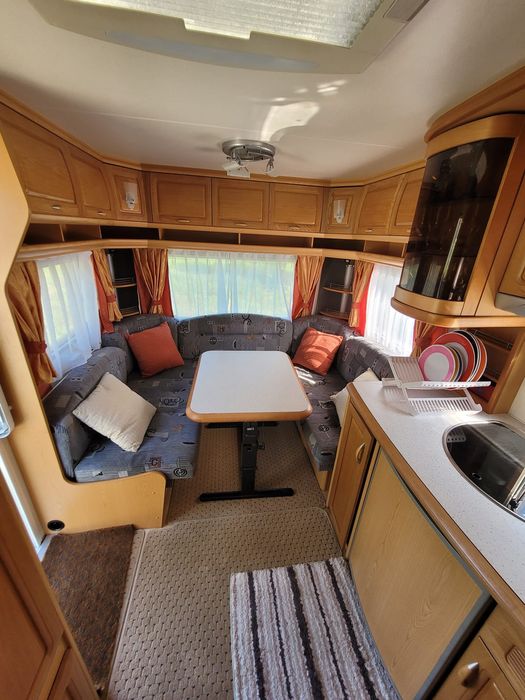 Rulota Hobby 495 UFe