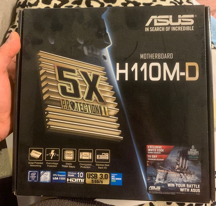 Настолен компютър Gtx 950,i3 6300,8ram