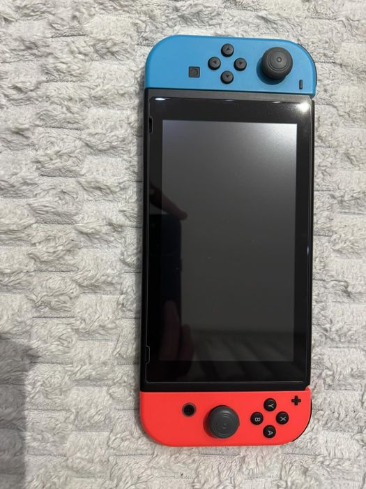 Nintendo switch като ново