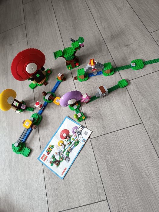 Set Lego Super Mario