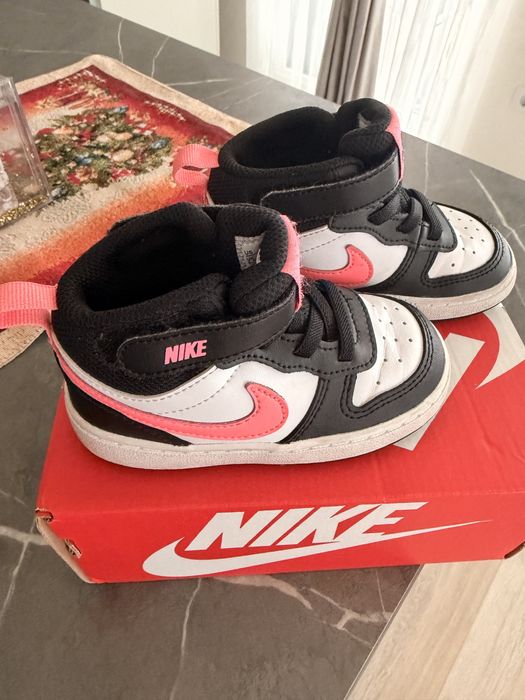 Nike, Спортни обувки Court , 23.5 EU