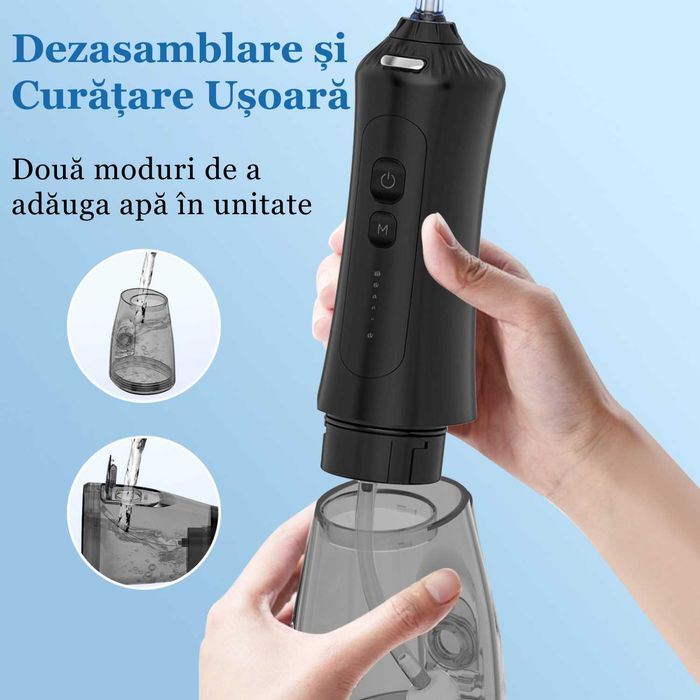 Periuta de dinti electrica si Irigator bucal electric