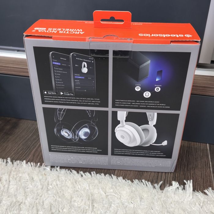 Casti Steelseries Arctis Nova 7 Wireless