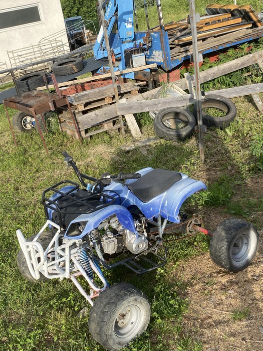 Motor de atv funcțional
