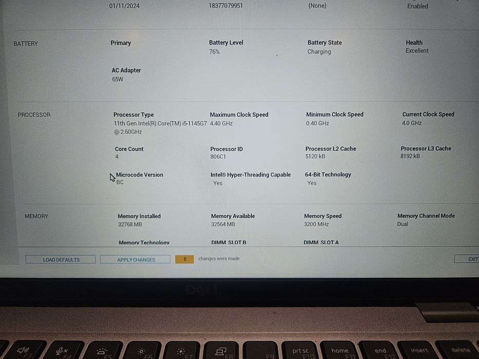 Vand Dell Latitude 5420