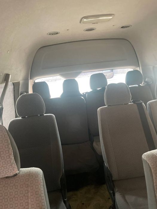 Микроавтобус хайс