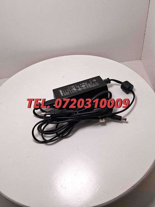 Alimentator Datecs Sa150B-12V Potrivit Pentru Case De Marcat - Imprimante Termice -Convertor Practic Audio