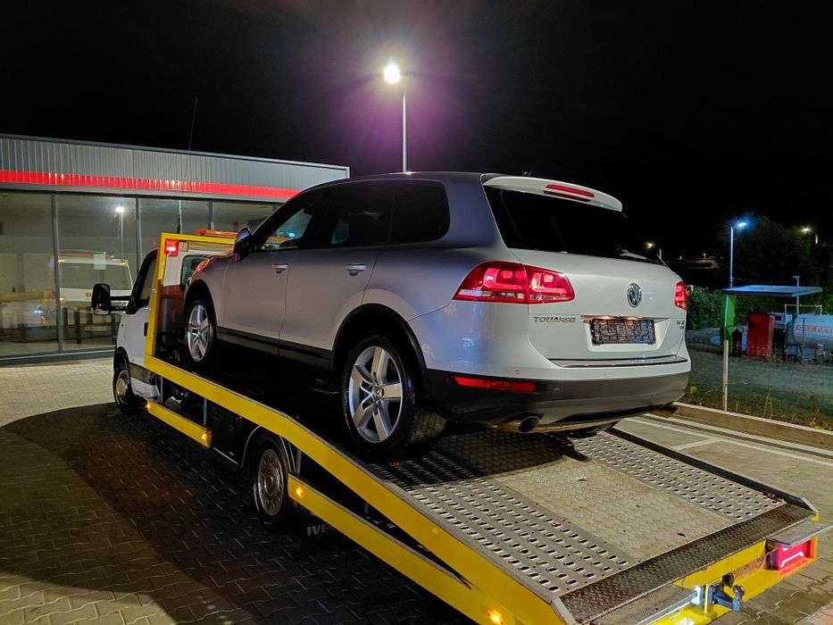 Dezmembrez vw touareg 3.0 7p cjma  crca