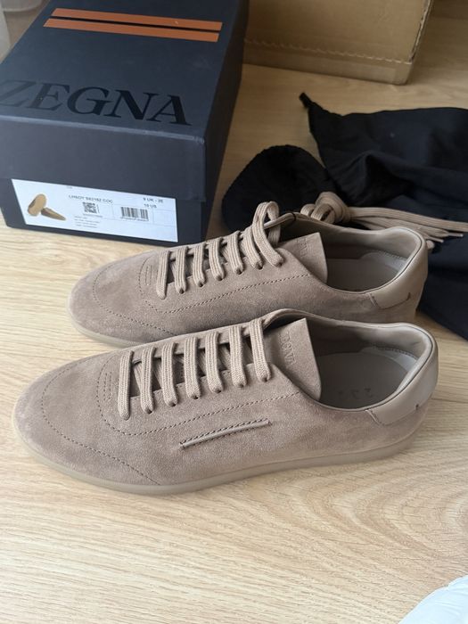 Sneakers Zegna 232 (9) 43 noi originali