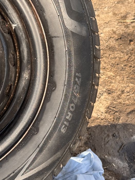 Диск с покрышкой Viatti 175/70R13