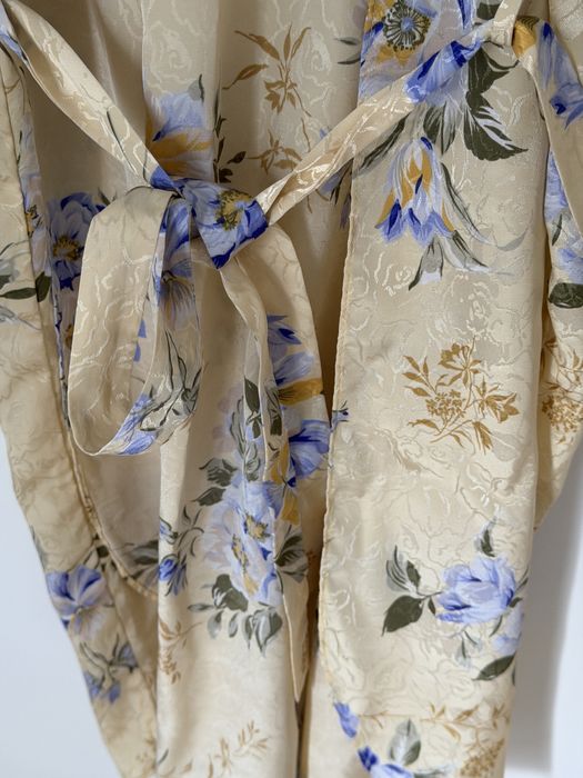 Halat de dama model floral