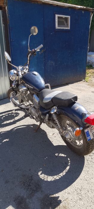 Yamaha Virago XV535 (1992) | Compatibilă A2 (34 kW)
