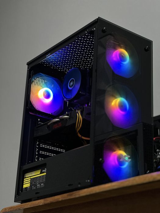 Игровой Пк i7 4790K | RX 580 | 8gb Компьютер Игровой