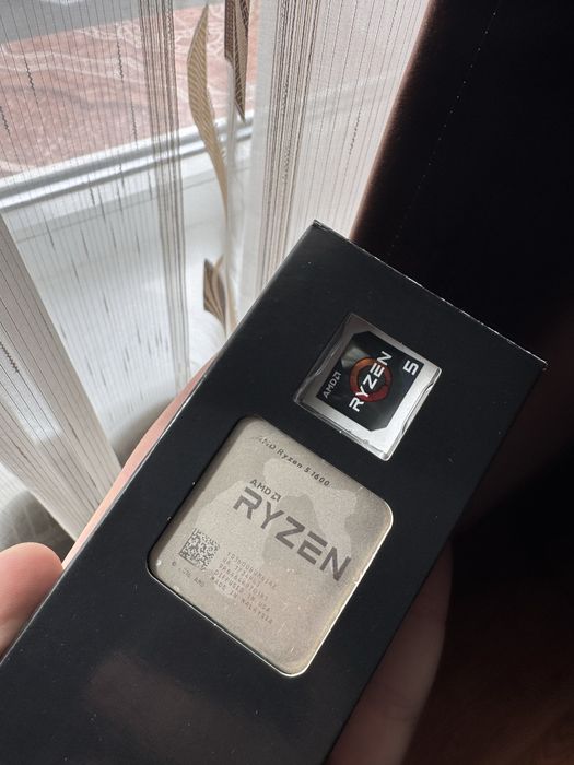 AMD RYZEN 1600 tray