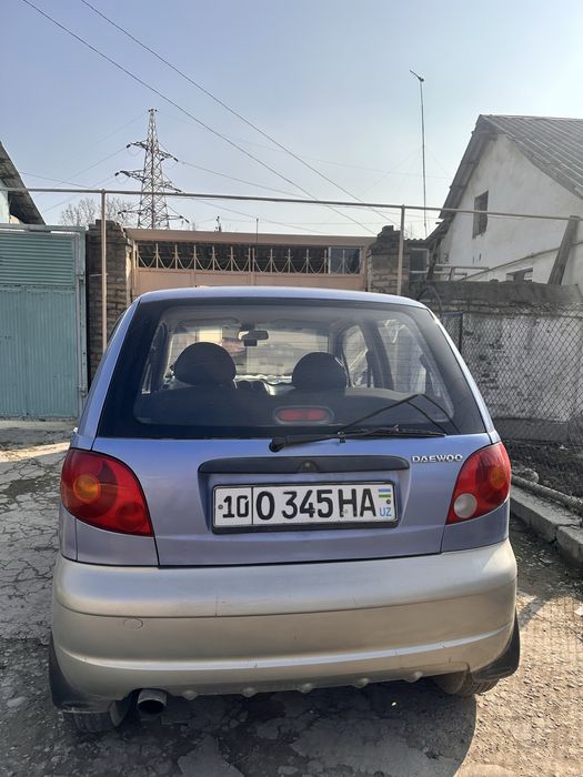 Матиз бест механика