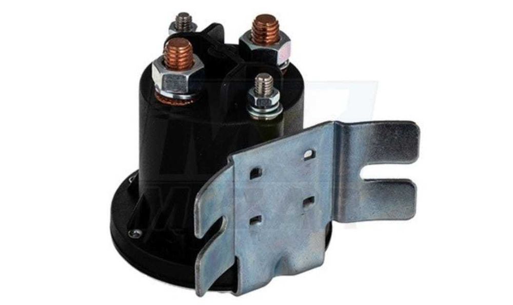 Releu de pornire bobina solenoid - contactor electric 12V TROMBETTA