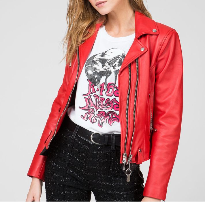 Итальянская кожаная куртка