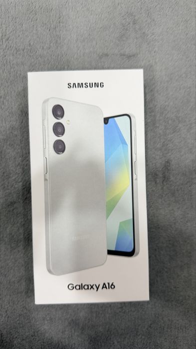 Чисто нов Samsung Galaxy A16