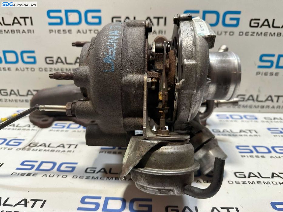 Turbo Turbina Turbosuflanta Nissan X-Trail 2.0 DCI M9R 2007 - 2013 Cod 8200638766 [X3211]