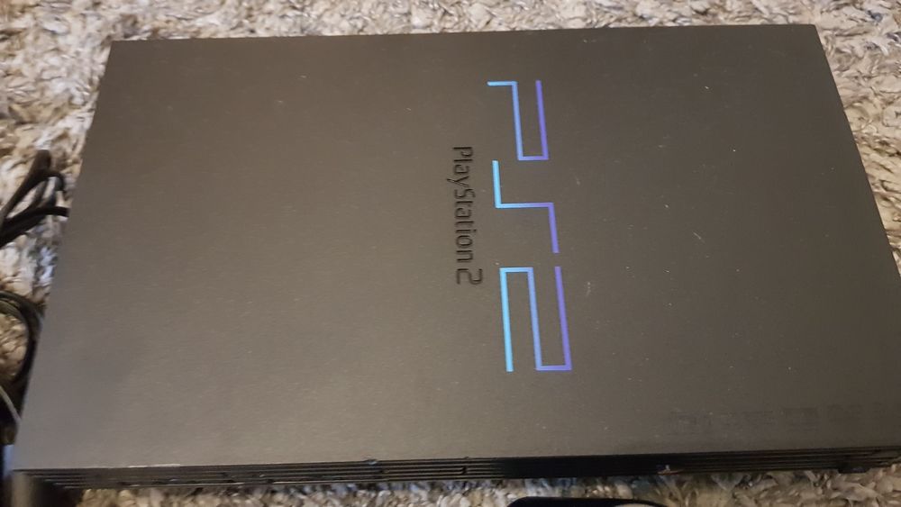 Playstation 2  ps2  ps 2 modat complet, 6 jocuri, GTA, NFS, Fifa 14, Mortal Kombat  etc
