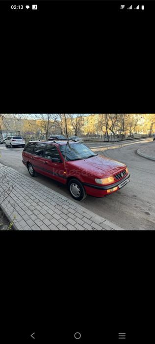 Фольксваген Пассат в4