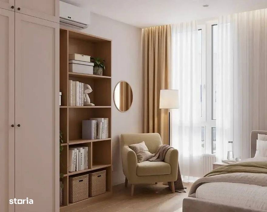 Garsoniera dubla, premium | Investitie | Theodor Pallady-1 decembrie — fotografia 1
