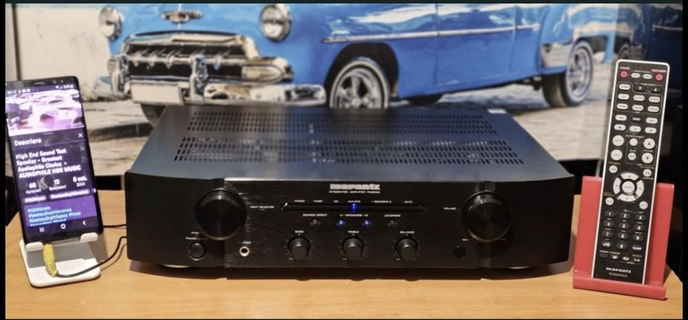 Marantz PM 5003 amplificator statie sunet bun muzica de calitate