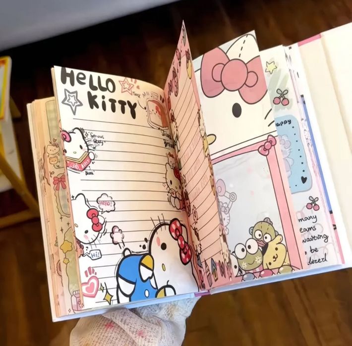 Блокнот новый девчачий