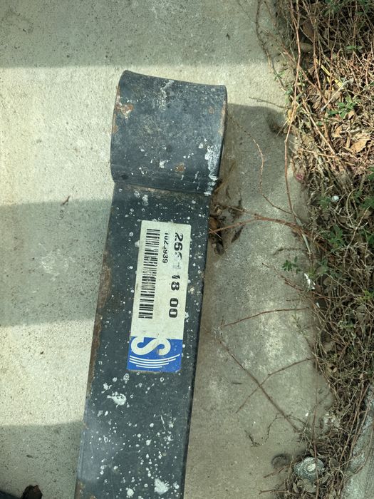 Ресоры грузовой прицеп шмиц.