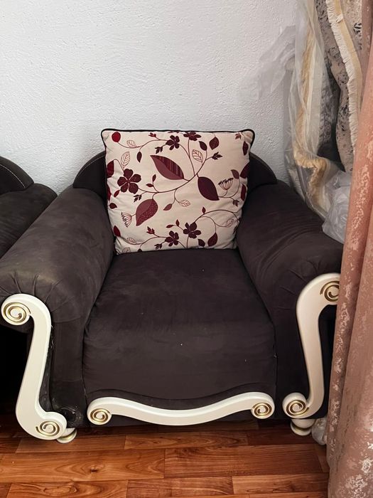 Диван кресло 50тысяча тг