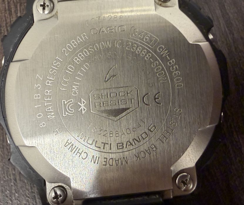 Ceas Casio G-Shock GW-B5600