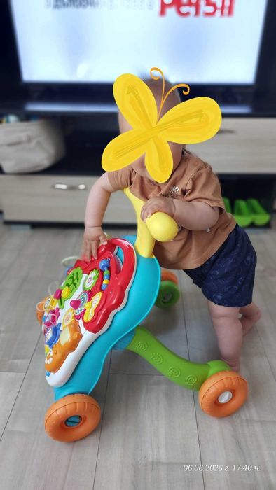 Локър и маса за игра 2в1