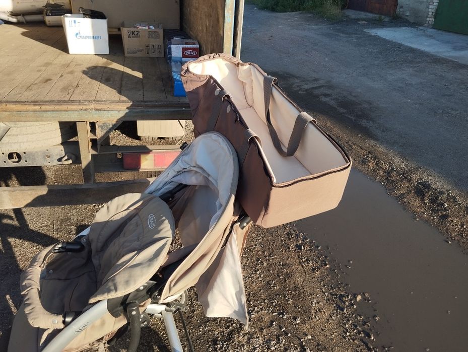 Продается коляска детская в отличном состоянии