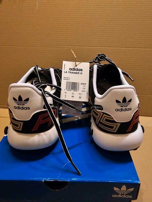 Adidasi Adidas L.A Trainer 3 Black white comfort -42-2/3