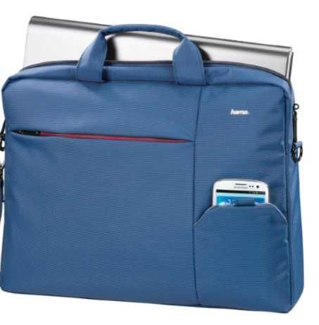 Geanta laptop Hama Marseille Messenger, 15.6", Albastru