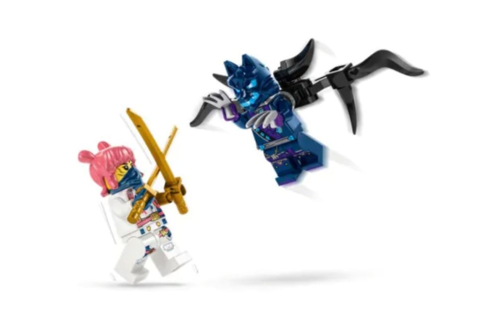 LEGO NINJAGO Елементният технически робот на Сора 71807