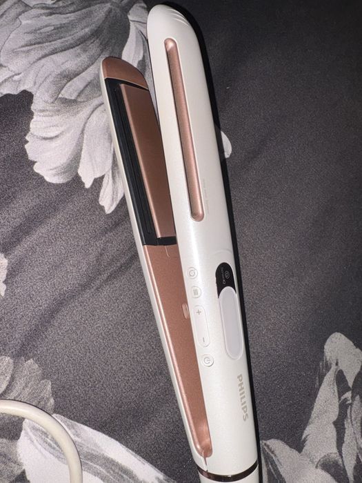 Philips Prestige SenseIQ-Преса за коса