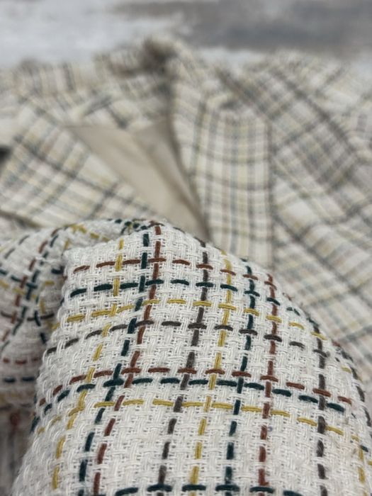 Твид пиджак.