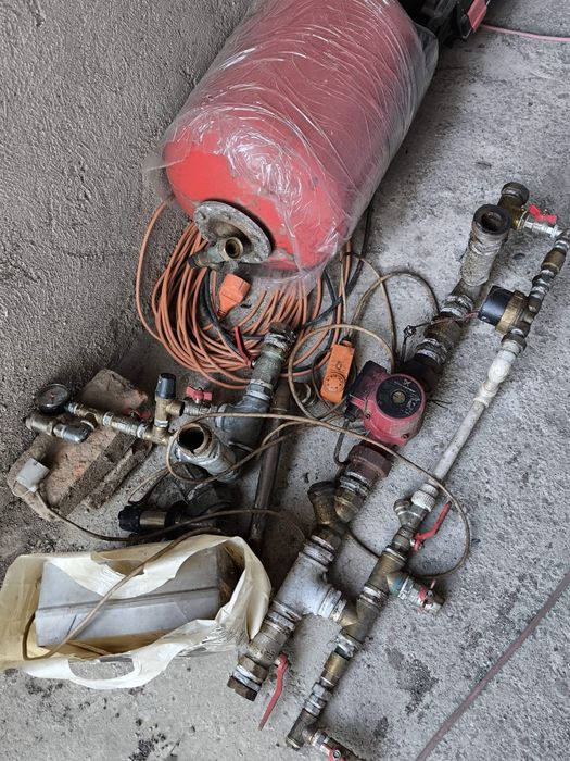 Cazan pe lemne  28 kw