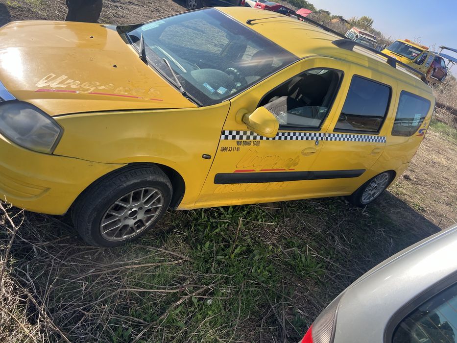 Dacia Logan 1.6 за части