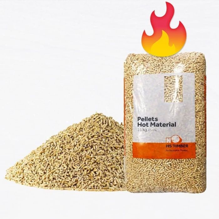 Vand peleti HS TIMBER