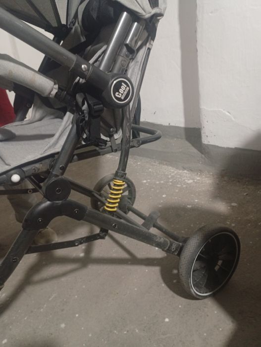 Коляска перекидная ручка