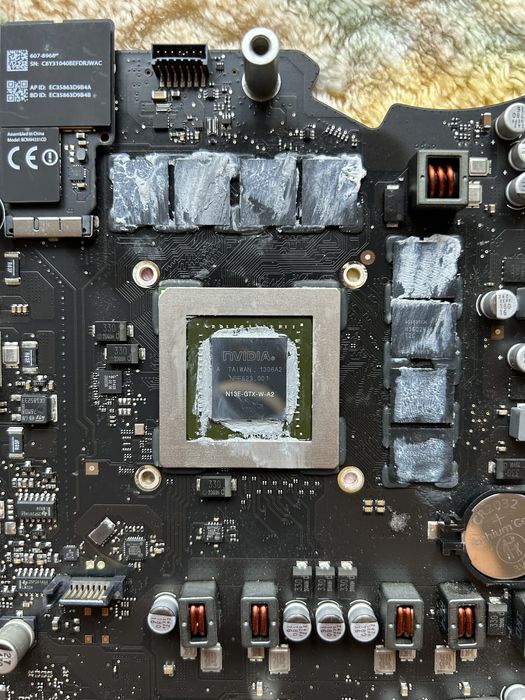 Imac 27“ 2012 componente