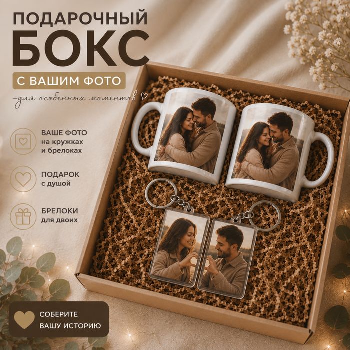 Подарочные боксы на заказ