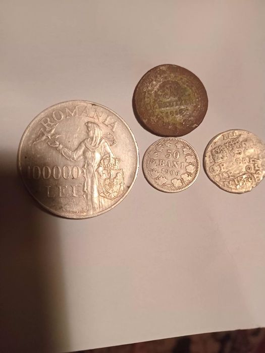 Monezi argint de vnzare